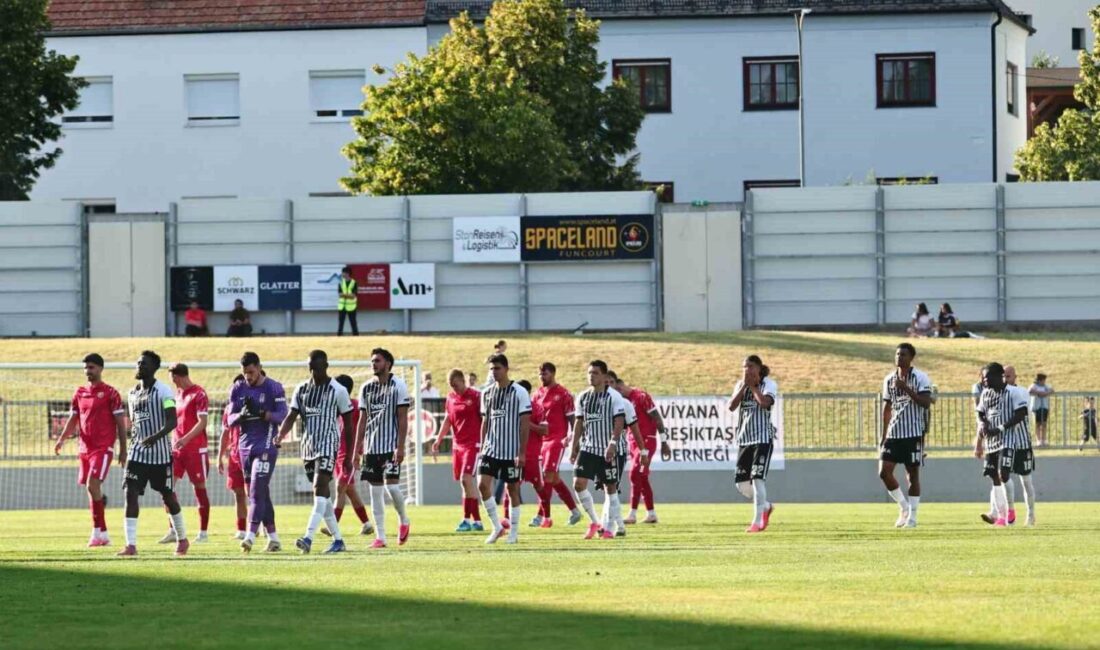 Beşiktaş, Slovakya kampındaki dördüncü hazırlık maçında karşılaştığı Widzew Lodz’a 2-0