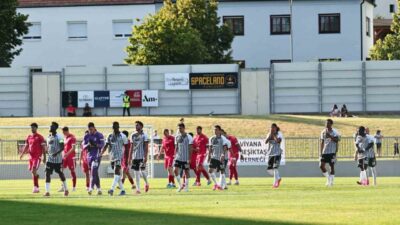 Beşiktaş, Slovakya kampındaki dördüncü hazırlık maçında karşılaştığı Widzew Lodz’a 2-0