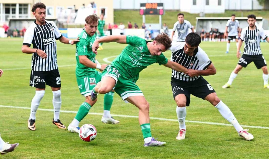 Beşiktaş, Slovakya kampındaki üçüncü hazırlık maçında karşılaştığı Mattersburg’u 1-0 mağlup