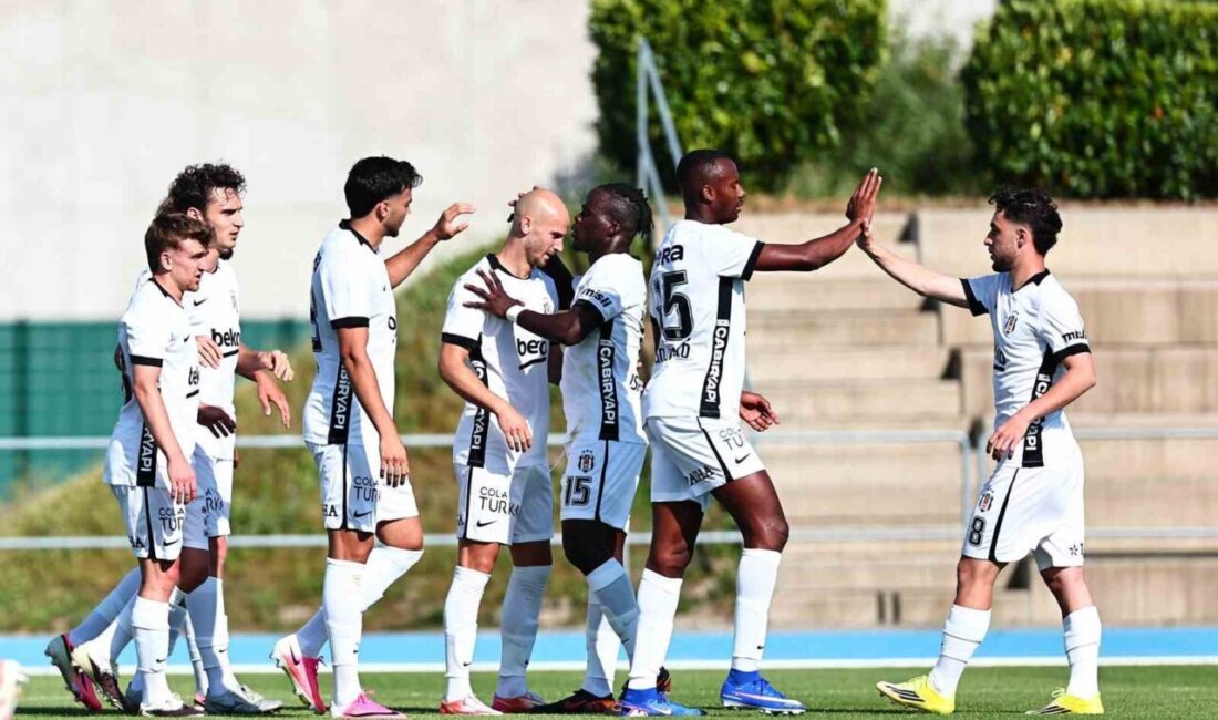 Beşiktaş, Slovakya kampındaki ilk hazırlık maçında karşılaştığı Macaristan ekibi Gyirmot’u