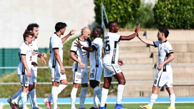 Beşiktaş, Slovakya kampındaki ilk hazırlık maçında karşılaştığı Macaristan ekibi Gyirmot’u