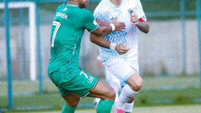 Erzurumspor FK, hazırlık maçında Kuveyt Premier Lig ekiplerinden Al Arabi