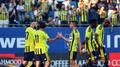 Yeni sezon hazırlıklarını Avusturya’nın Windischgarsten bölgesinde sürdüren Fenerbahçe, hazırlık maçında
