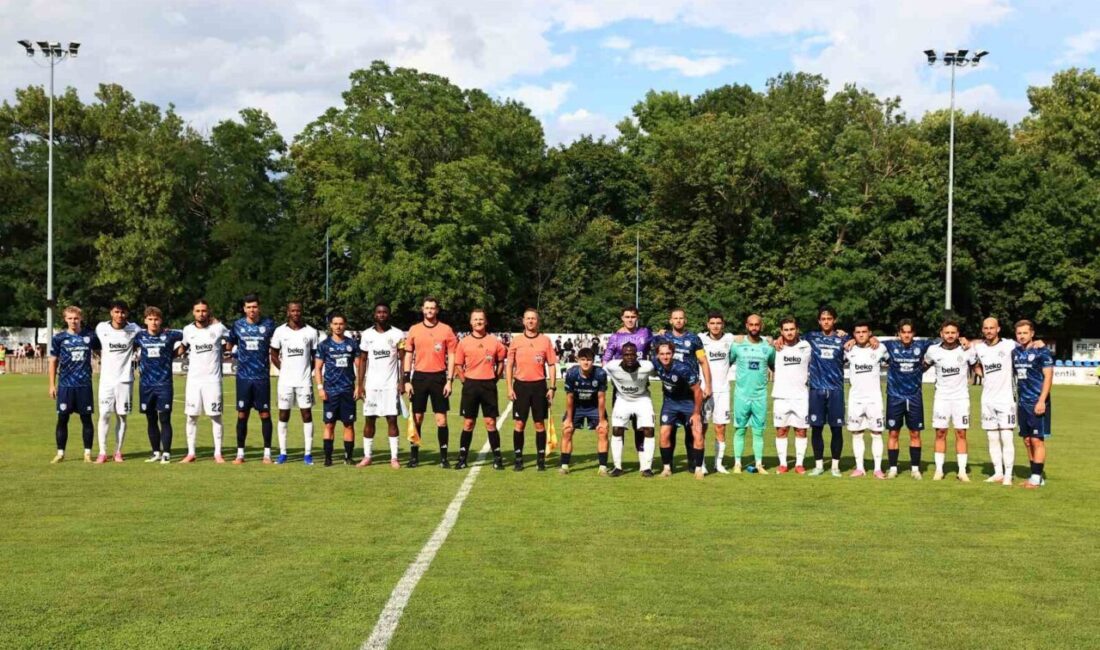 Beşiktaş, Slovakya kampındaki ikinci hazırlık maçında karşılaştığı MTE 1904 KFT