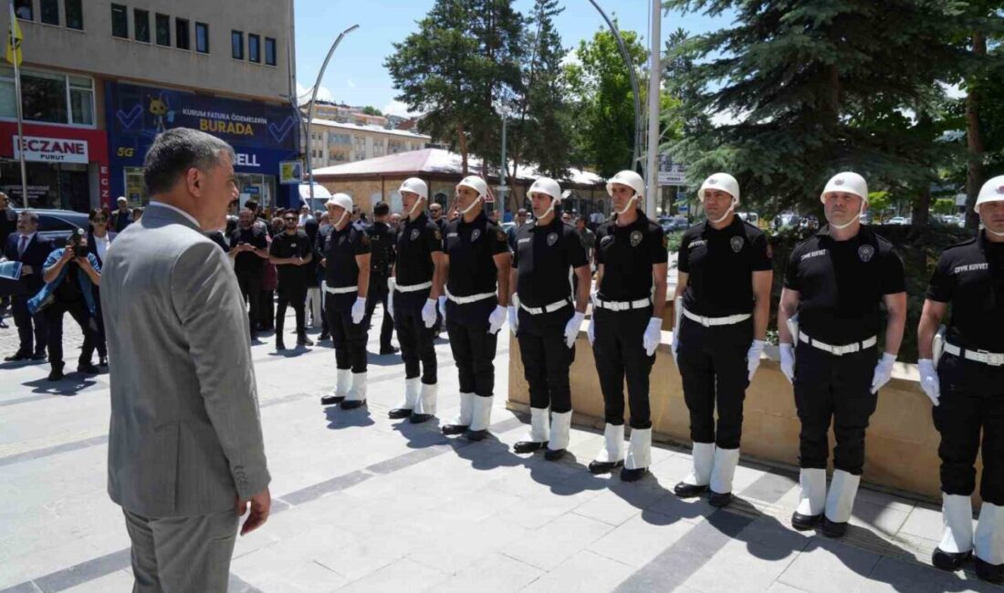 İçişleri Bakanı Mustafa Çiftçi, çeşitli programlara katılmak üzere Bayburt’a geldi.