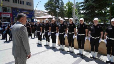 İçişleri Bakanı Mustafa Çiftçi, çeşitli programlara katılmak üzere Bayburt’a geldi.