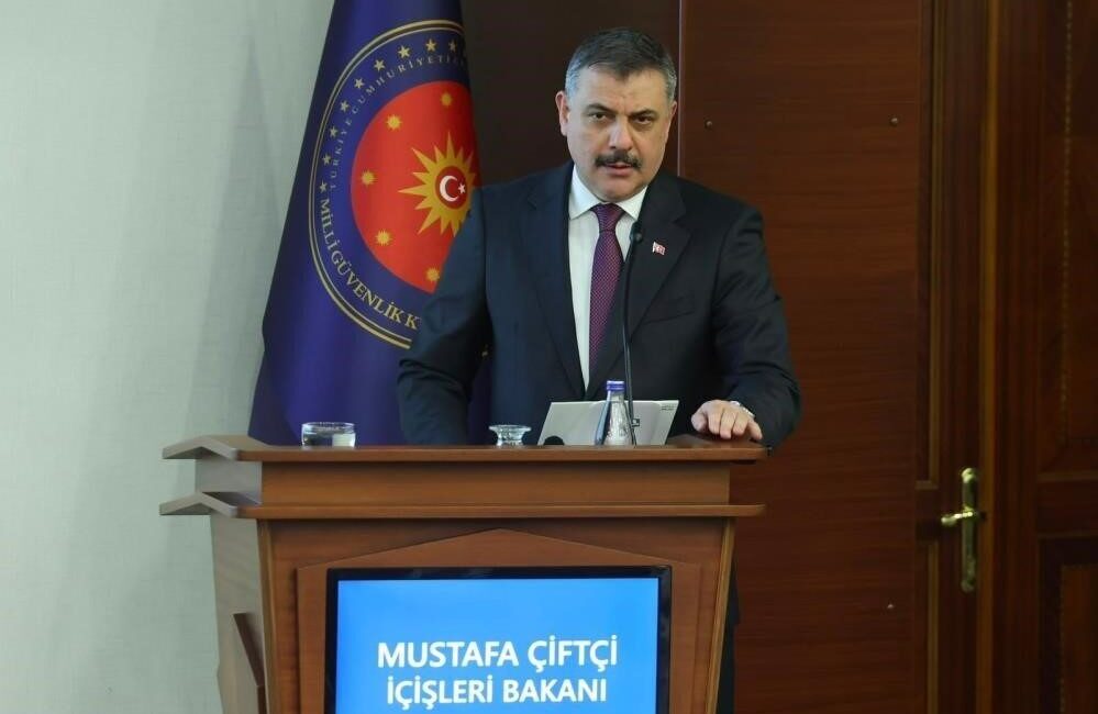 İçişleri Bakanı Mustafa Çiftçi, bir dizi programa katılmak üzere 3