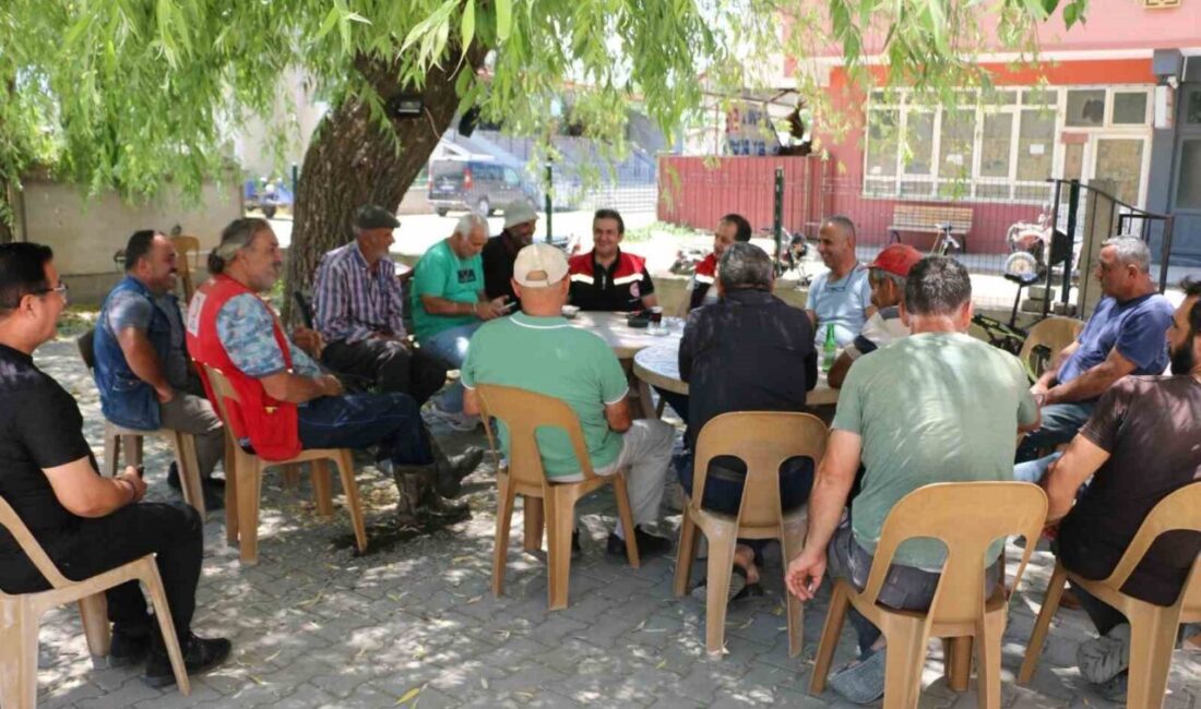 Erzincan İl Tarım ve Orman Müdürü Alper Koçaker, merkeze bağlı