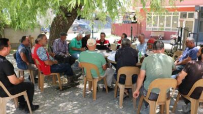 Erzincan İl Tarım ve Orman Müdürü Alper Koçaker, merkeze bağlı