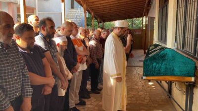 Kocaeli’nin Derince ilçesinde inşaatın iskelesinden düşerek hayatını kaybeden işçi son