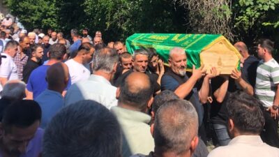 İstanbul’da kazada hayatını kaybeden genç, memleketi Zonguldak’ta son yolculuğuna uğurlandı.
