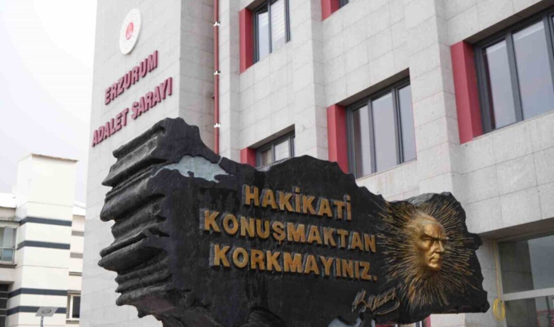 Erzurum Adli Yargı İlk Derece Mahkemesi Adalet Komisyonu 2025 Yılı