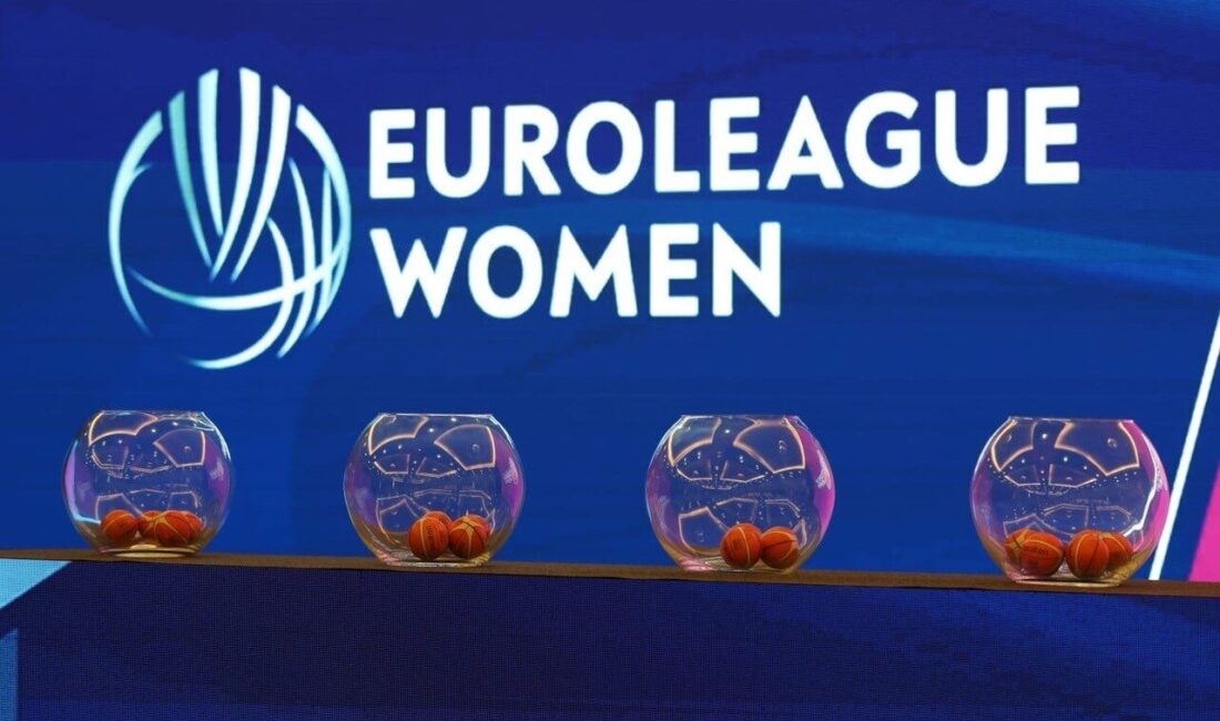 Kadınlar Euroleague’de yeni sezonda Fenerbahçe C Grubu’nda, Galatasaray ise B