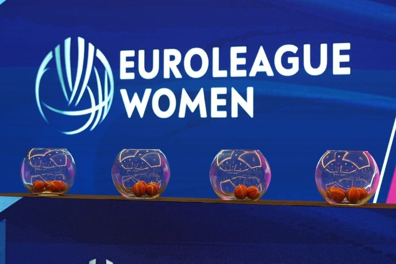 Kadınlar Euroleague’de yeni sezonda Fenerbahçe C Grubu’nda, Galatasaray ise B