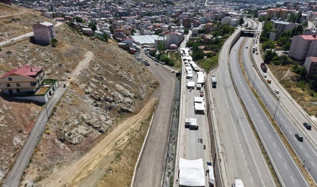 Bayburt’ta vatandaşların alışverişlerini daha rahat ve güvenli bir şekilde yapabilmeleri