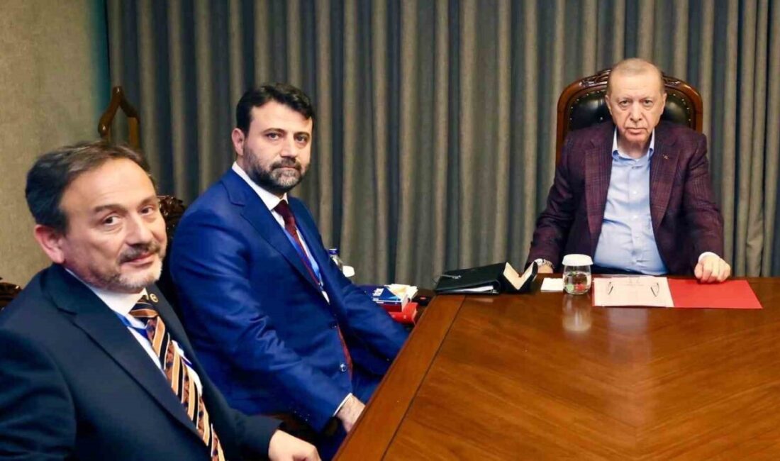 AK Parti Karabük Milletvekilleri Cem Şahin ve Ali Keskinkılıç ile