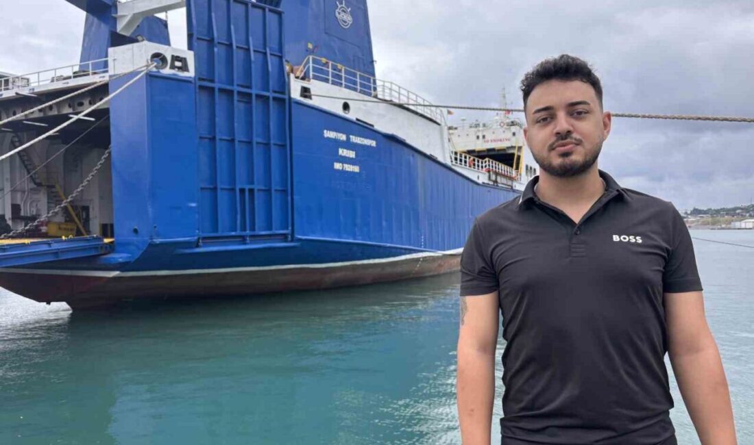 Trabzon ile Rusya’nın Novorossiysk Limanı arasında uzun süredir beklenen düzenli