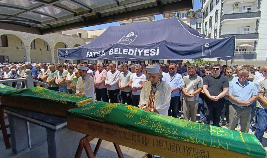 Ordu’nun Fatsa ilçesinde, aralarında bulunan arazi anlaşmazlığı nedeniyle husumetli olduğu