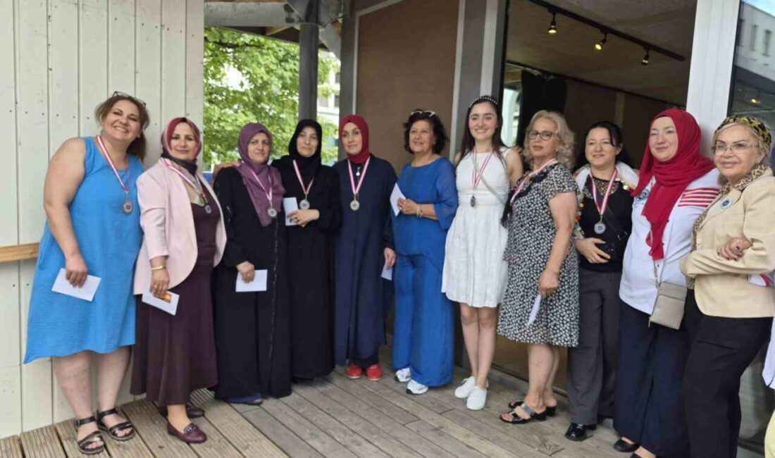 Almanya’nın Münih kentinde düzenlenen 2. Geleneksel 7 Bölge 7 Sofra