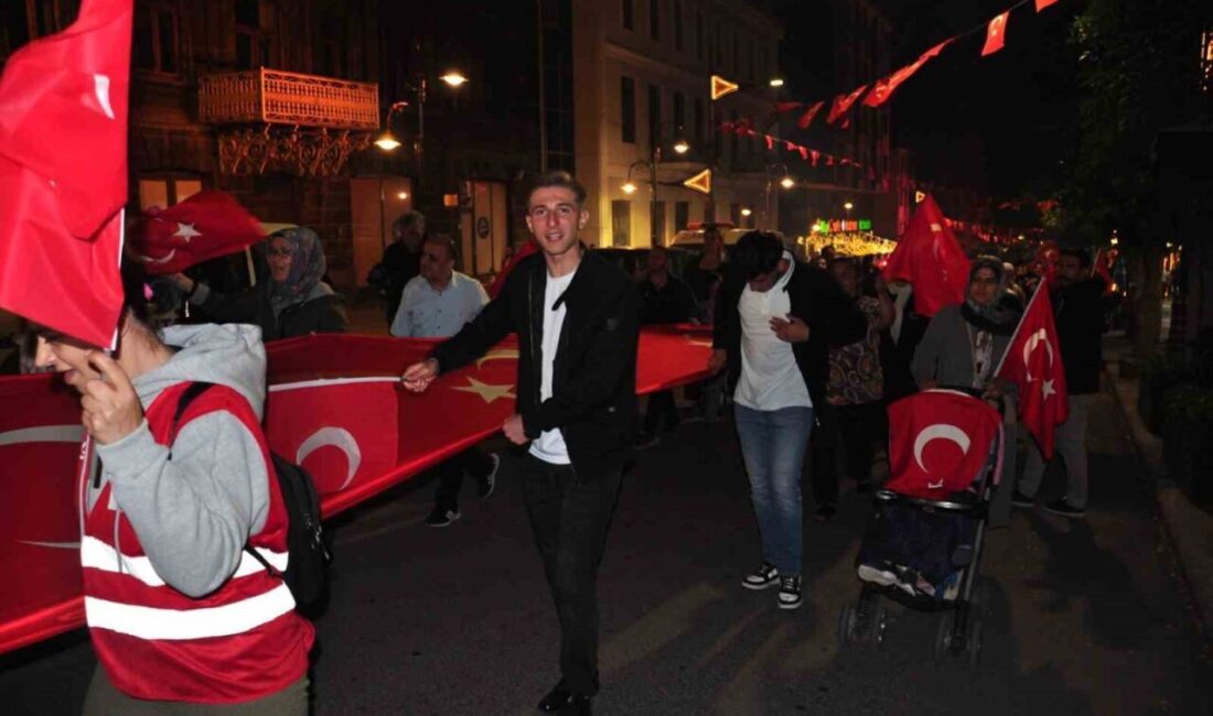 Kars’ta 15 Temmuz Demokrasi ve Milli Birlik Günü’nün 10’uncu yıl