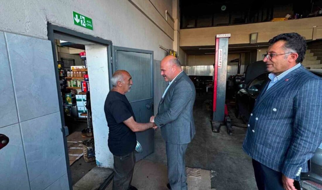AK Parti Kars İl Başkanı Muammer Sancar, Merkez İlçe Başkanı