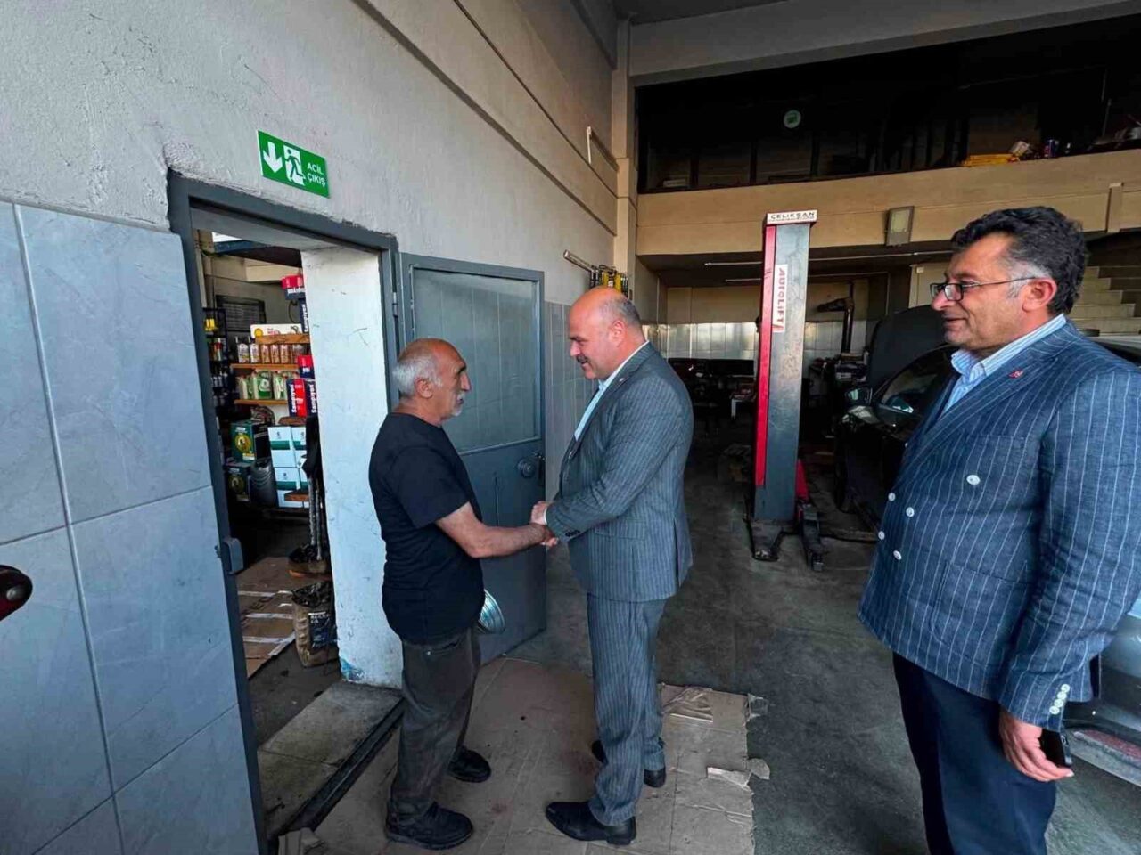 AK Parti Kars İl Başkanı Muammer Sancar, Merkez İlçe Başkanı