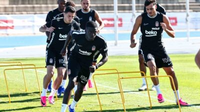 Beşiktaş, yeni sezon hazırlıklarına Slovakya’nın Bratislava kentinde kamp yaptığı otelde