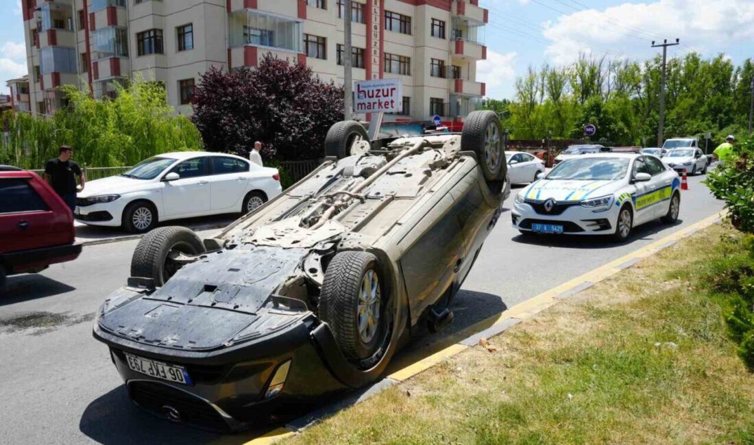 Kastamonu’da otomobilin takla atması neticesinde meydana gelen kazada 1 kişi