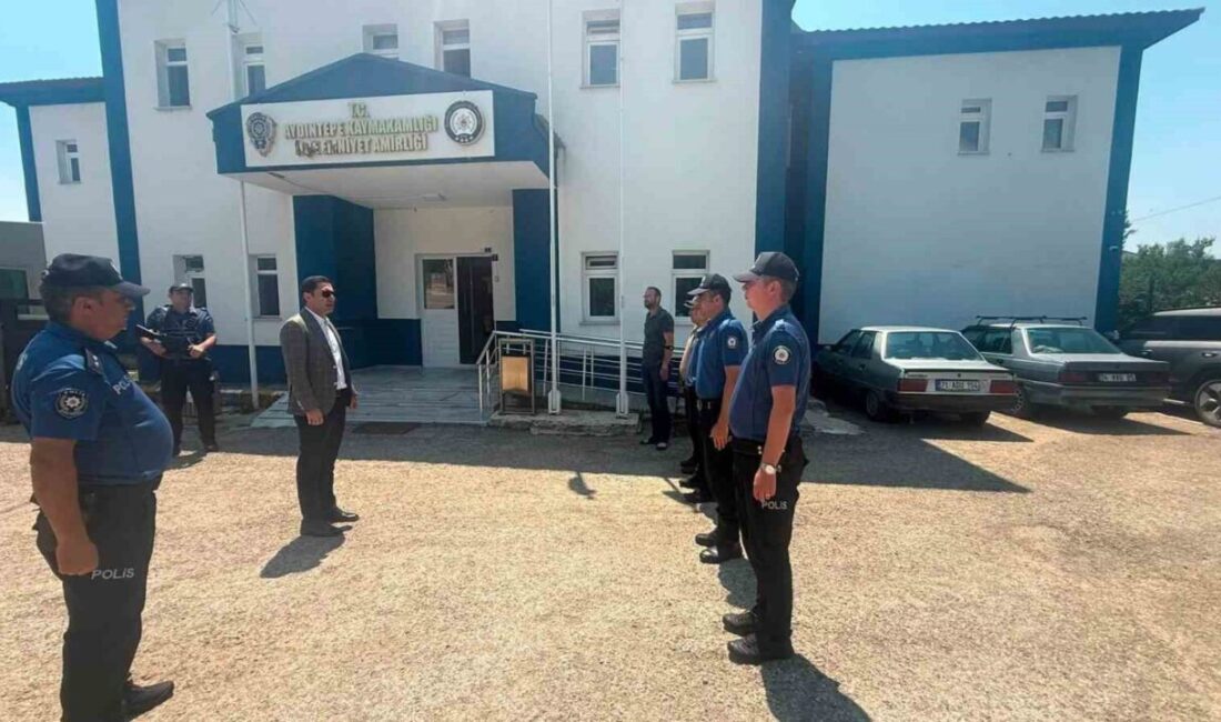 Aydıntepe Kaymakamı Deniz Yıldırım, İlçe Emniyet Amirliği, İlçe Jandarma Komutanlığı