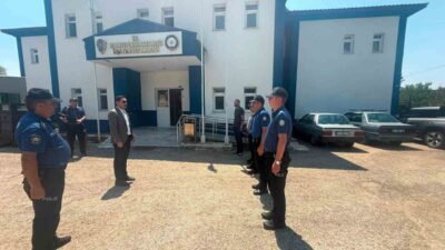 Aydıntepe Kaymakamı Deniz Yıldırım, İlçe Emniyet Amirliği, İlçe Jandarma Komutanlığı