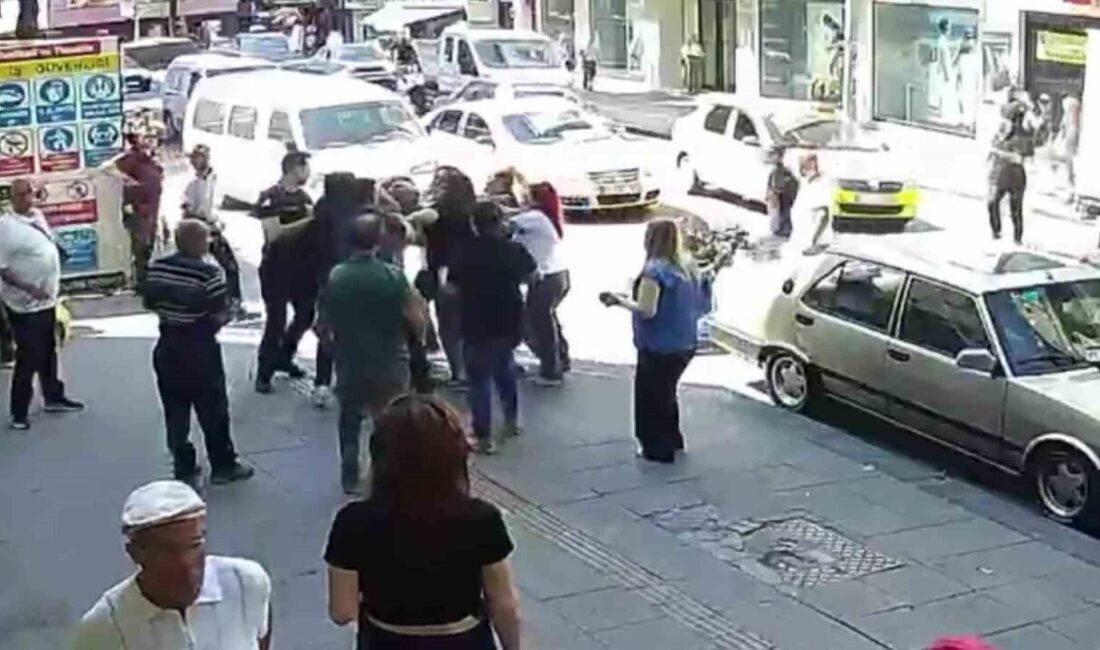 Zonguldak’ta iki sürücü arasında yaşanan kaza sonrası başlayan tartışma kavgaya