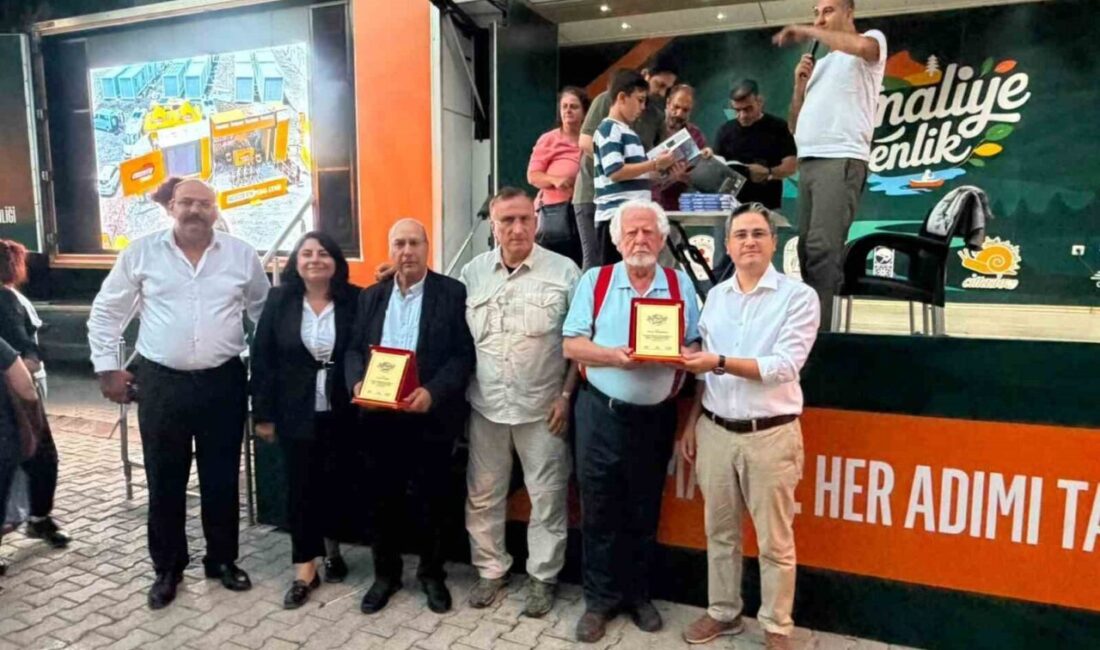Erzincan’ın Kemaliye ilçesinde şenlik kapsamında, Kemaliye’nin biyoçeşitliliği, doğal değerleri ve