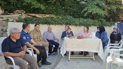 Erzincan’ın Kemaliye ilçesinde, Kıbrıs Barış Harekâtı’nın 52. yıl dönümü dolayısıyla