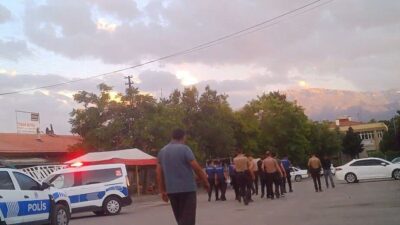 Erzincan’da kimlik kontrolü sırasında bekçiye mukavemette bulunduğu iddia edilen şüpheli,