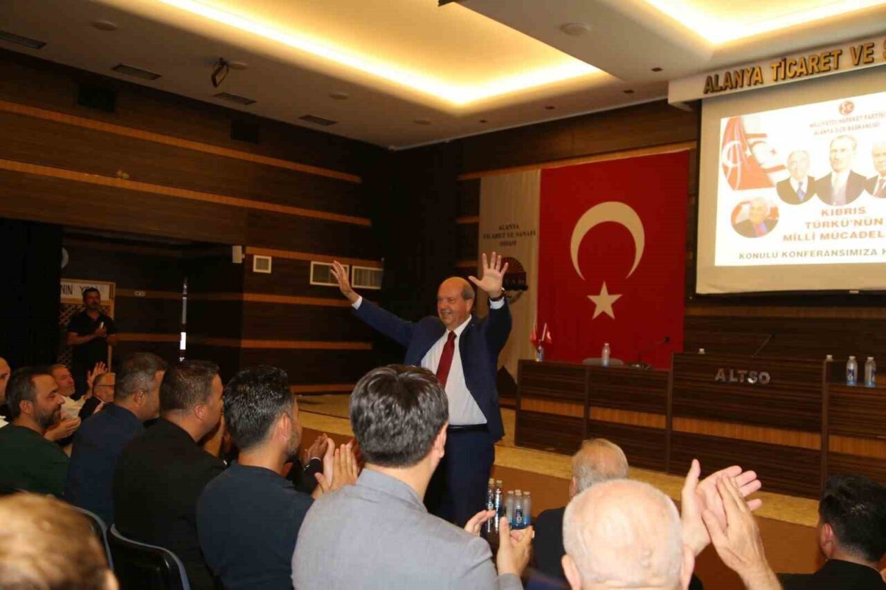 Kuzey Kıbrıs Türk Cumhuriyeti’nin (KKTC) 5. Cumhurbaşkanı Ersin Tatar, Kıbrıs’ta