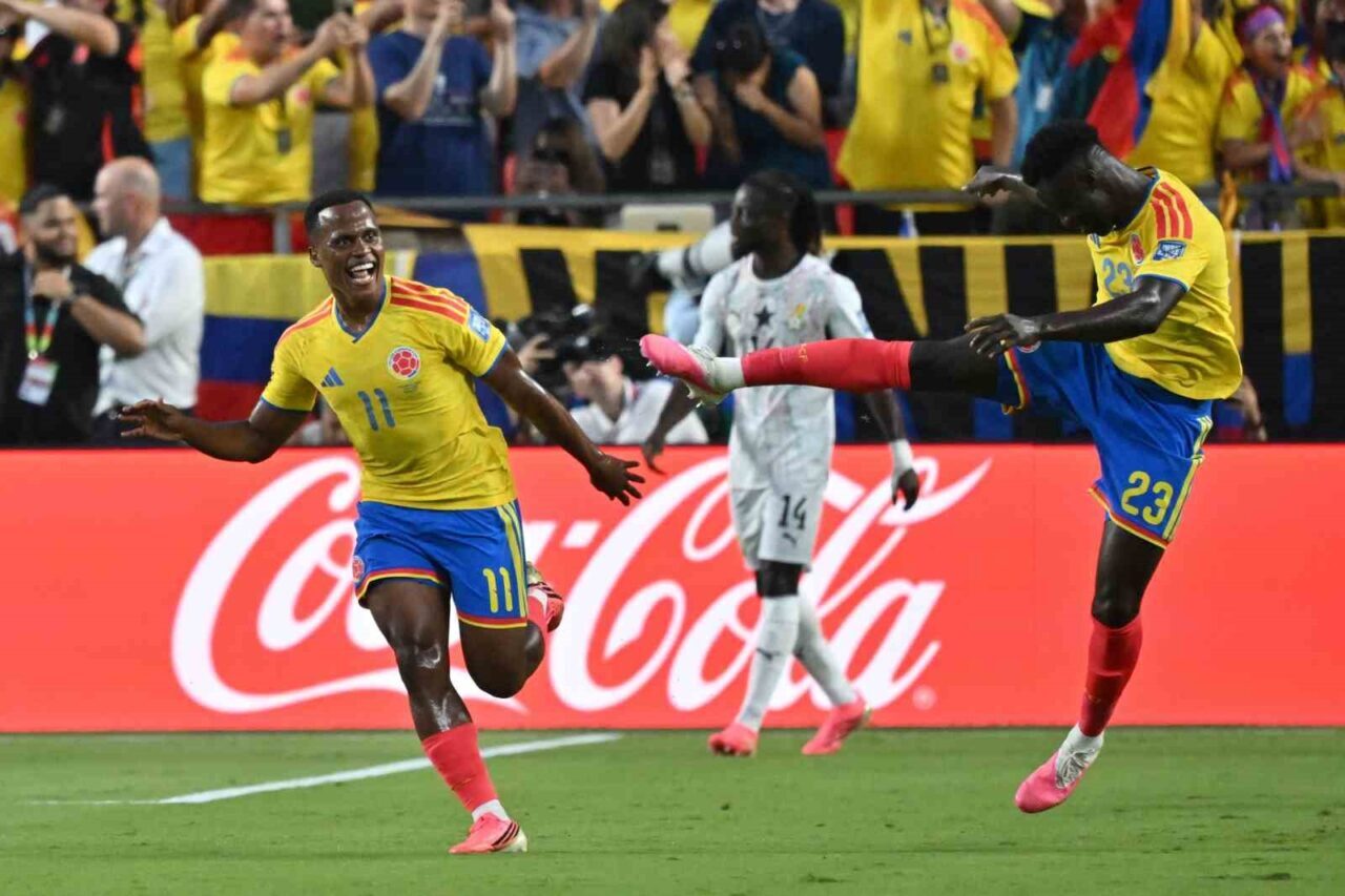 2026 FIFA Dünya Kupası son 32 turunda Kolombiya, Gana’yı 1-0’lık