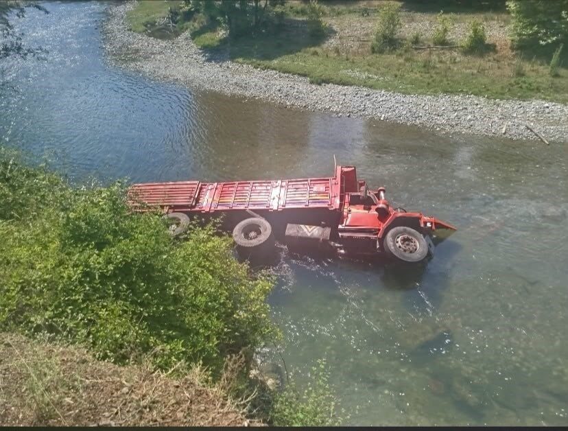 Zonguldak’ın Devrek ilçesinde meydana gelen trafik kazasında kamyon sürücüsü A.K.