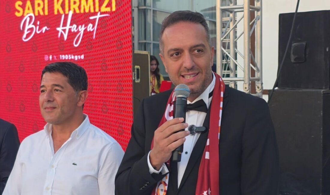 1905 Kütahya Galatasaraylılar Derneği tarafından düzenlenen Galatasaray’ın 26. şampiyonluk kutlaması,
