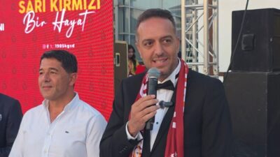 1905 Kütahya Galatasaraylılar Derneği tarafından düzenlenen Galatasaray’ın 26. şampiyonluk kutlaması,