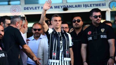 Beşiktaş’ın prensip anlaşmasına vardığı Belçikalı yıldız futbolcu Leandro Trossard, sağlık