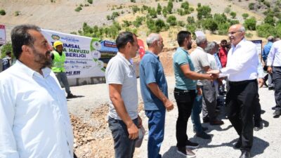 Malatya Büyükşehir Belediye Başkanı Sami Er, tarımsal üretimi desteklemek amacıyla