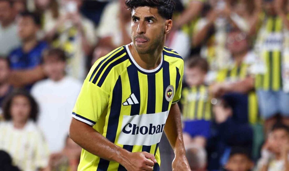 Fenerbahçe’nin İspanyol yıldızı Marco Asensio, bu sezon giyeceği 10 numaralı