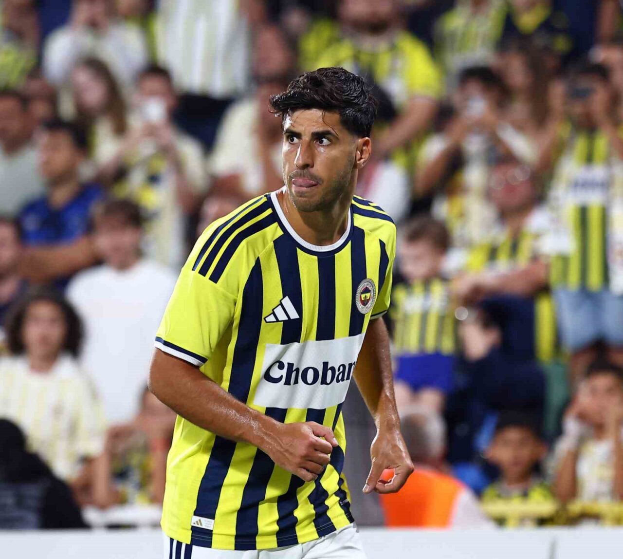 Fenerbahçe’nin İspanyol yıldızı Marco Asensio, bu sezon giyeceği 10 numaralı