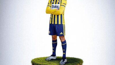 Fenerbahçe’nin yeni transferi İngiliz futbolcu Mason Greenwood, yarın saat 16.50’de