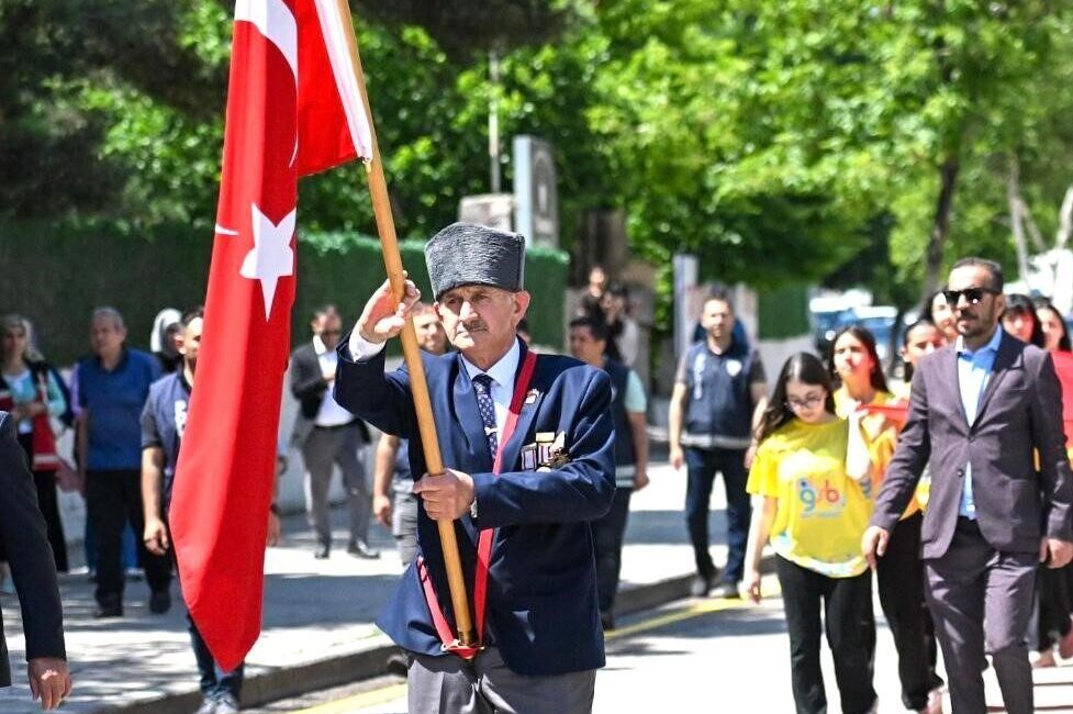 Türkiye Muharip Gaziler Derneği Erzurum Şube Başkanı Salih Mesci, Mustafa