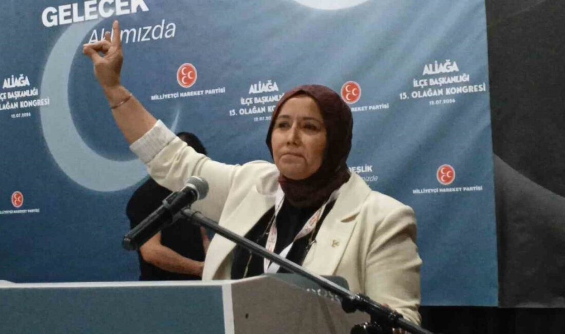 Milliyetçi Hareket Partisi (MHP) Aliağa İlçe Teşkilatının 15. Olağan Kongresi’nde