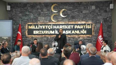 Milliyetçi Hareket Partisi (MHP) Erzurum İl Teşkilatı, 20 ilçede tamamlanan