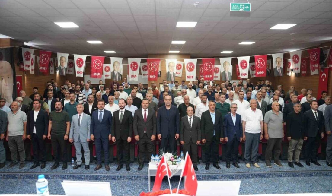 Milliyetçi Hareket Partisi (MHP) Tortum İlçe Kongresi, “Kardeşlik Kalbimizde, Gelecek