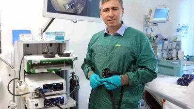 Giresun Eğitim ve Araştırma Hastanesi Gastroenteroloji Kliniği tarafından yürütülen çalışmayla
