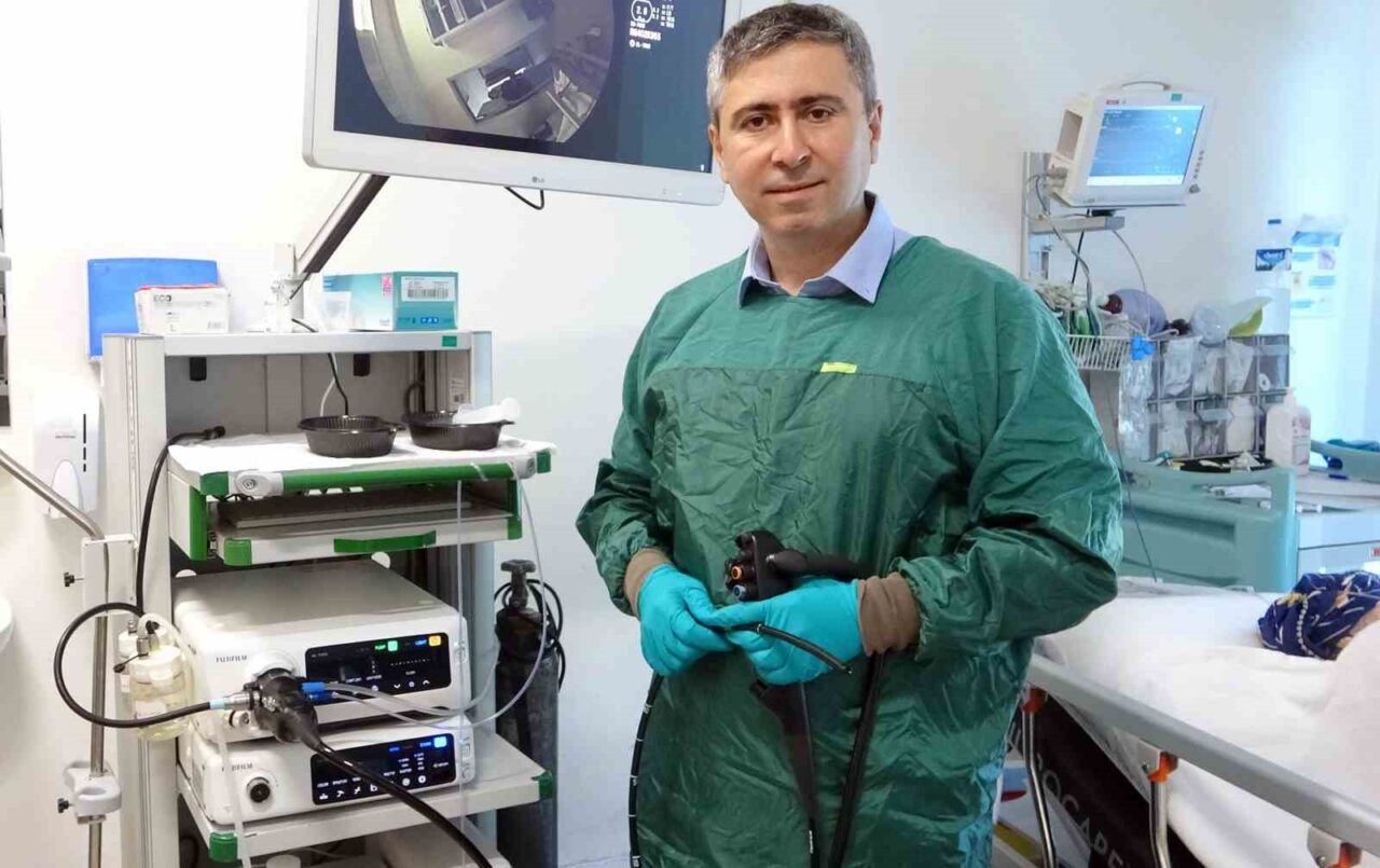 Giresun Eğitim ve Araştırma Hastanesi Gastroenteroloji Kliniği tarafından yürütülen çalışmayla